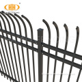 Rete di sicurezza del design di recinzione in acciaio moderno in vendita
